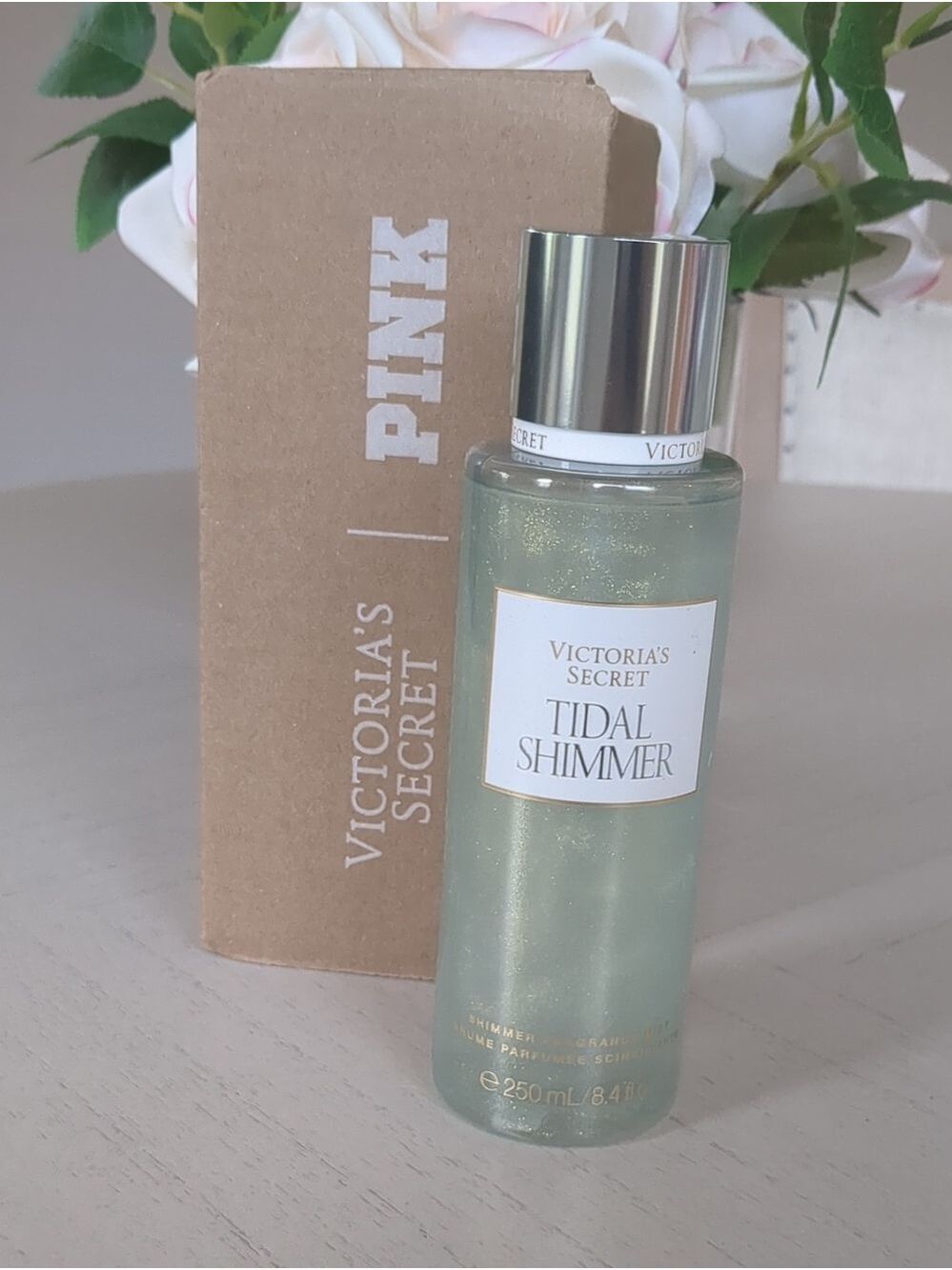 New Victoria Secret Shimmer Fragrance Mist TIDAL SHIMMER 8 FL OZ